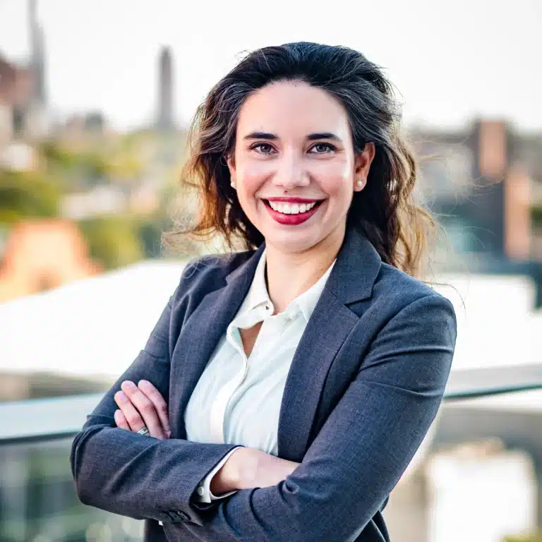 Yentli Soto Albrecht, MD-PhD student, C9orf72 genetic carrier, and Co-Founder of CureC9