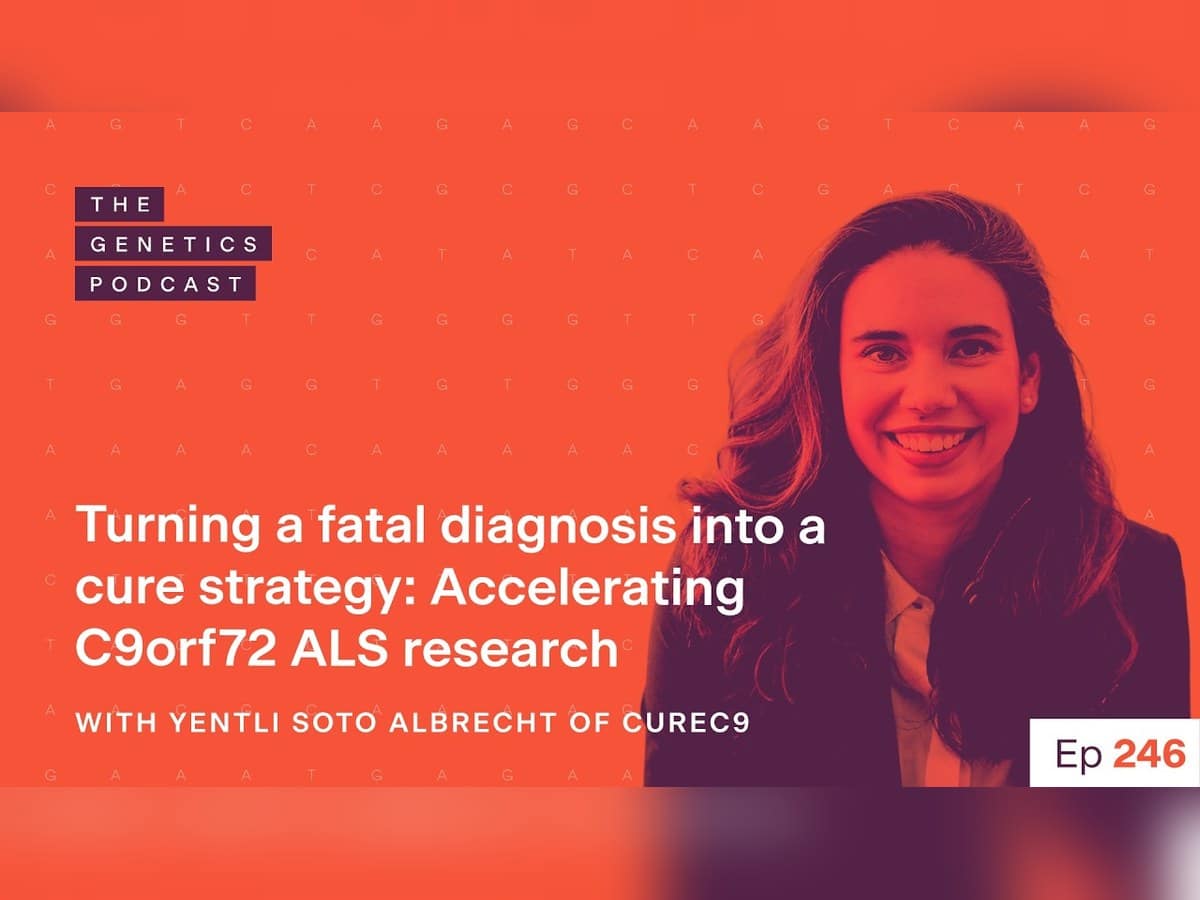 Yentli Soto Albrecht on The Genetics Podcast with Patrick Short