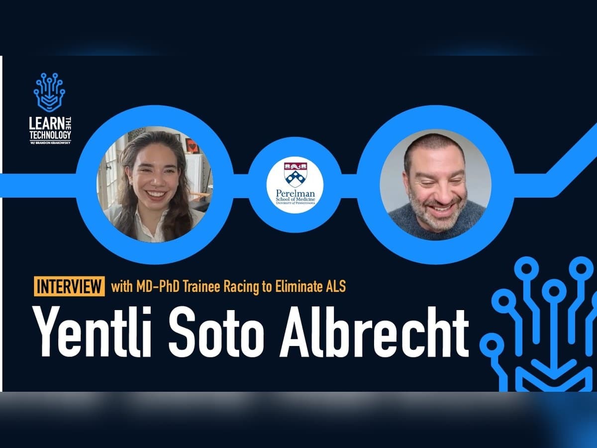 Yentli Soto Albrecht on the Learn the Technology podcast with Brandon Krakowsky